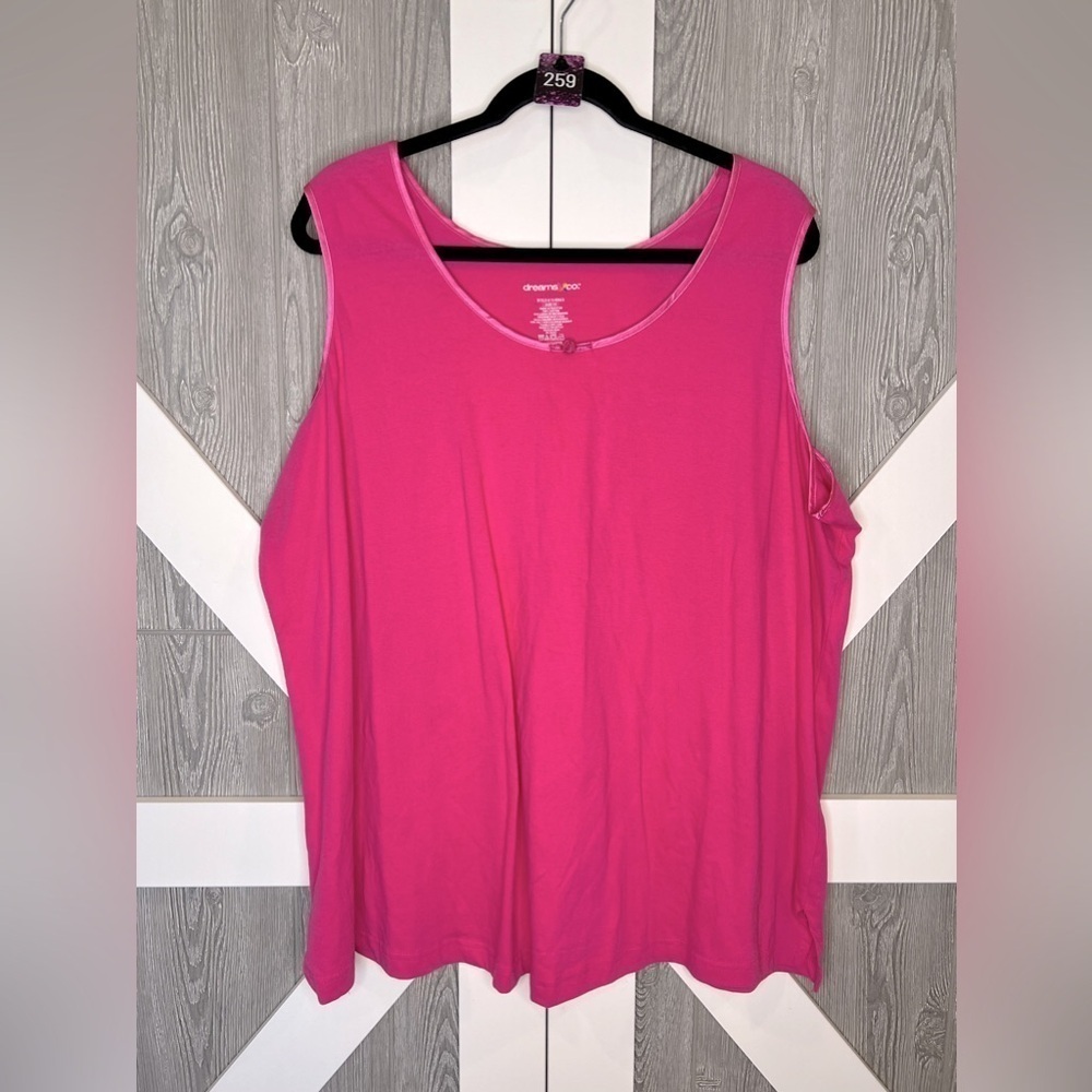 B4.50 Dreams Co. Intimates Sleepwear Tank 1X like new